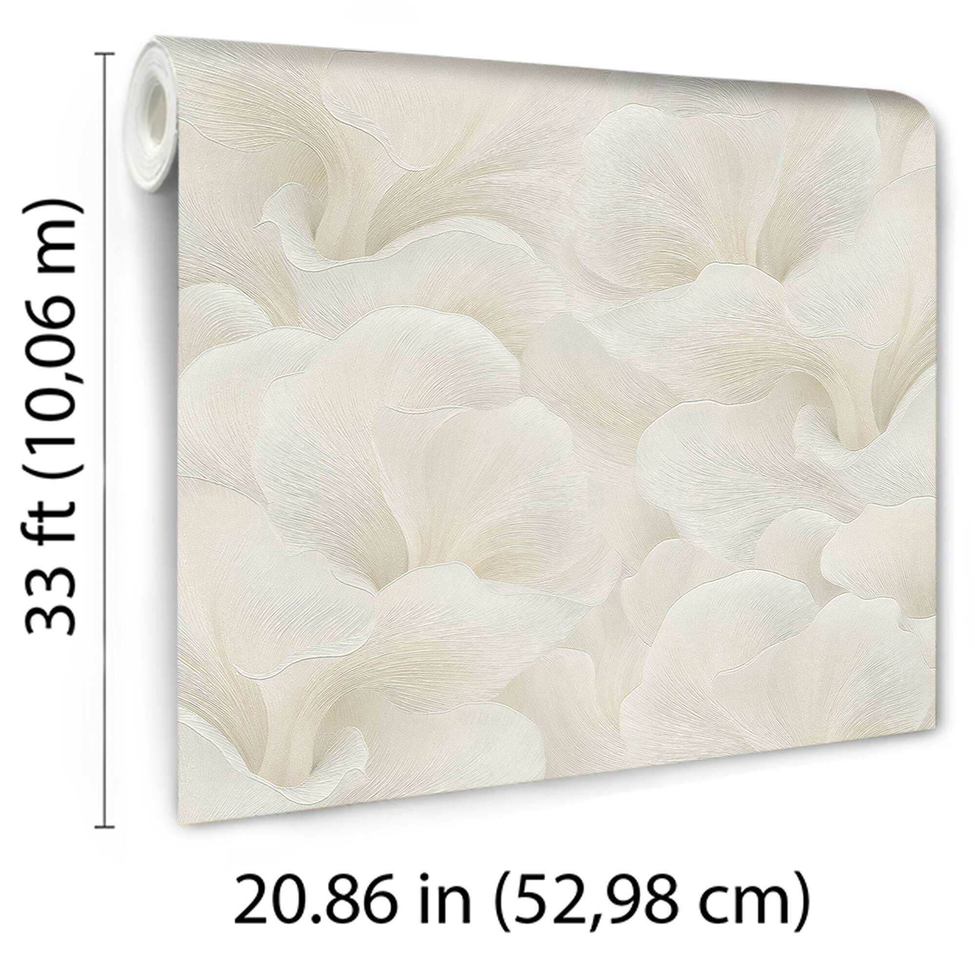 Designs Direct Floral Glow Wallpaper
